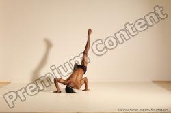 Breakdance reference poses of Enrique